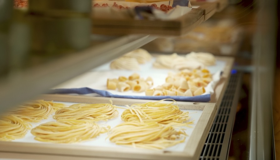 Fresh hand-made pasta at JE&JO